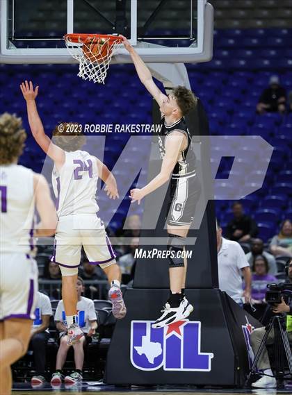 Thumbnail 3 in Graford @ Benjamin (UIL 1A Basketball State Semifinal) photogallery.
