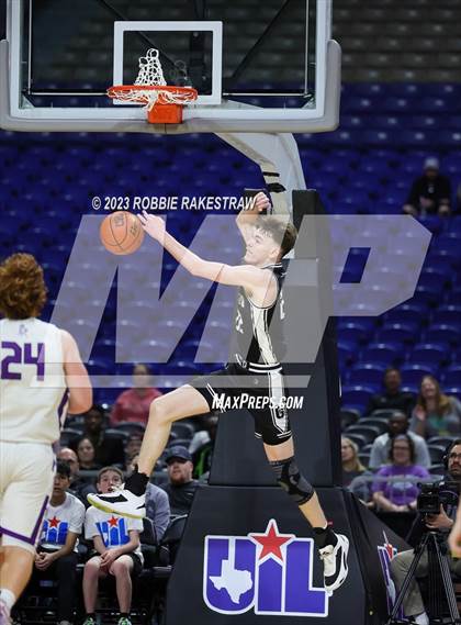 Thumbnail 3 in Graford @ Benjamin (UIL 1A Basketball State Semifinal) photogallery.