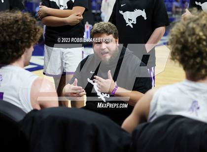 Thumbnail 3 in Graford @ Benjamin (UIL 1A Basketball State Semifinal) photogallery.