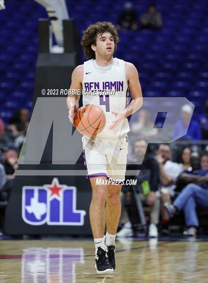Thumbnail 2 in Graford @ Benjamin (UIL 1A Basketball State Semifinal) photogallery.
