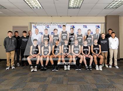 Thumbnail 3 in Graford @ Benjamin (UIL 1A Basketball State Semifinal) photogallery.