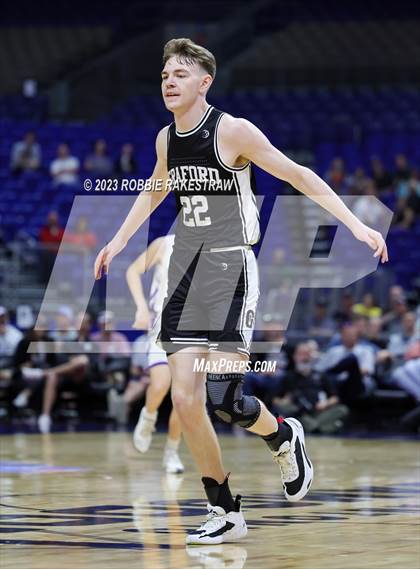 Thumbnail 1 in Graford @ Benjamin (UIL 1A Basketball State Semifinal) photogallery.