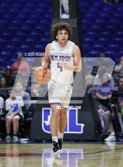 Thumbnail 1 in Graford @ Benjamin (UIL 1A Basketball State Semifinal) photogallery.