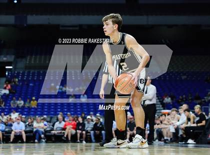 Thumbnail 2 in Graford @ Benjamin (UIL 1A Basketball State Semifinal) photogallery.