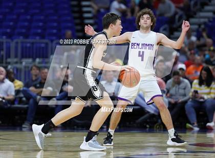 Thumbnail 1 in Graford @ Benjamin (UIL 1A Basketball State Semifinal) photogallery.