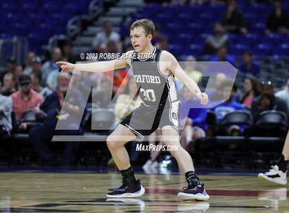 Thumbnail 3 in Graford @ Benjamin (UIL 1A Basketball State Semifinal) photogallery.