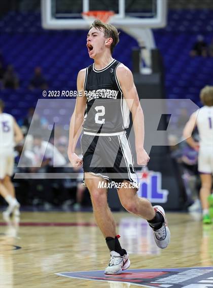 Thumbnail 2 in Graford @ Benjamin (UIL 1A Basketball State Semifinal) photogallery.