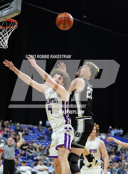 Thumbnail 1 in Graford @ Benjamin (UIL 1A Basketball State Semifinal) photogallery.