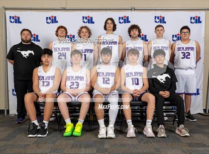 Thumbnail 1 in Graford @ Benjamin (UIL 1A Basketball State Semifinal) photogallery.