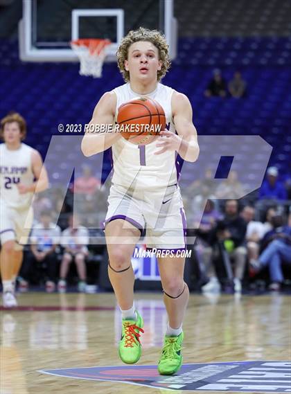 Thumbnail 3 in Graford @ Benjamin (UIL 1A Basketball State Semifinal) photogallery.