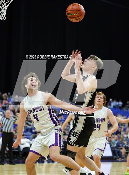 Thumbnail 2 in Graford @ Benjamin (UIL 1A Basketball State Semifinal) photogallery.
