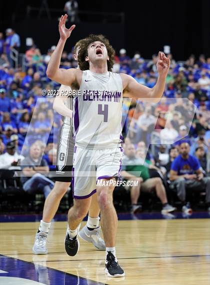 Thumbnail 1 in Graford @ Benjamin (UIL 1A Basketball State Semifinal) photogallery.