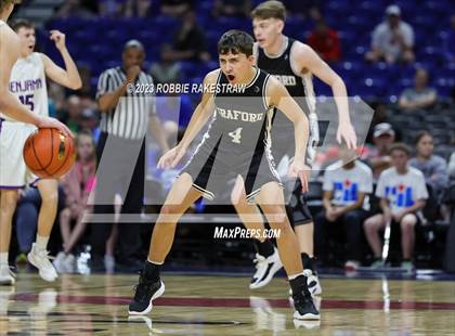 Thumbnail 1 in Graford @ Benjamin (UIL 1A Basketball State Semifinal) photogallery.