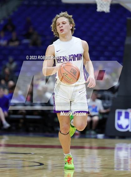 Thumbnail 2 in Graford @ Benjamin (UIL 1A Basketball State Semifinal) photogallery.