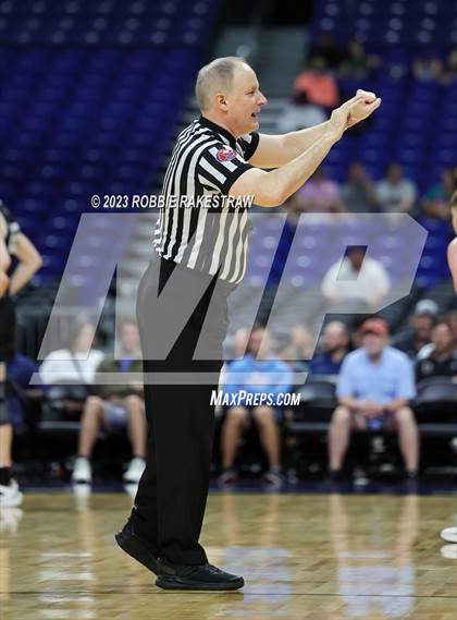 Thumbnail 2 in Graford @ Benjamin (UIL 1A Basketball State Semifinal) photogallery.