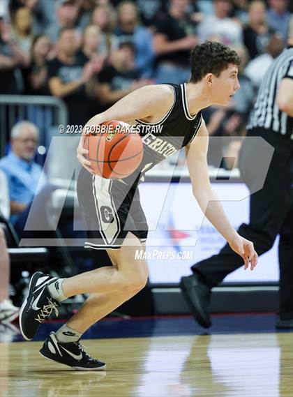 Thumbnail 2 in Graford @ Benjamin (UIL 1A Basketball State Semifinal) photogallery.