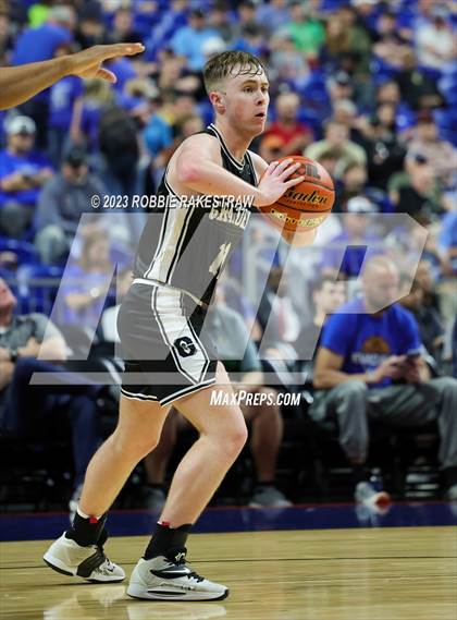 Thumbnail 1 in Graford @ Benjamin (UIL 1A Basketball State Semifinal) photogallery.