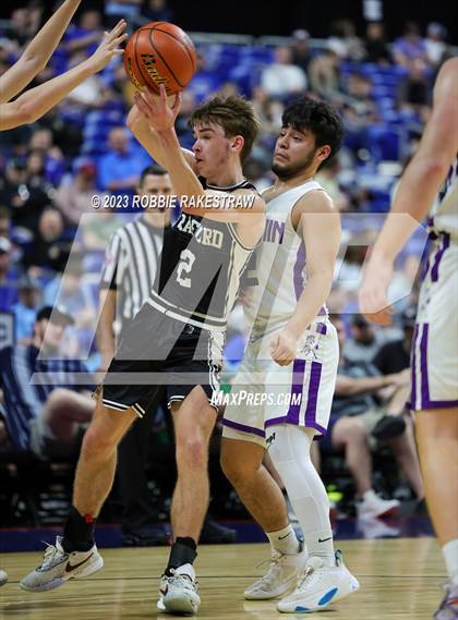 Thumbnail 2 in Graford @ Benjamin (UIL 1A Basketball State Semifinal) photogallery.