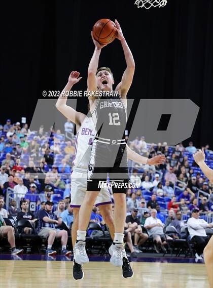 Thumbnail 3 in Graford @ Benjamin (UIL 1A Basketball State Semifinal) photogallery.