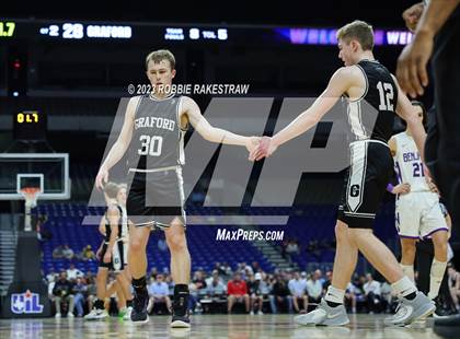 Thumbnail 3 in Graford @ Benjamin (UIL 1A Basketball State Semifinal) photogallery.