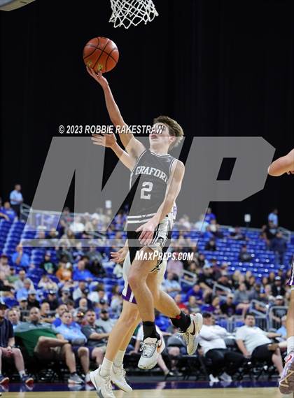 Thumbnail 3 in Graford @ Benjamin (UIL 1A Basketball State Semifinal) photogallery.