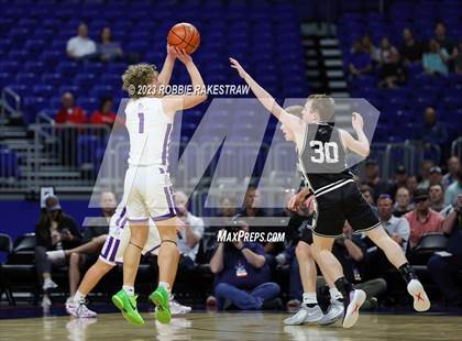 Thumbnail 1 in Graford @ Benjamin (UIL 1A Basketball State Semifinal) photogallery.