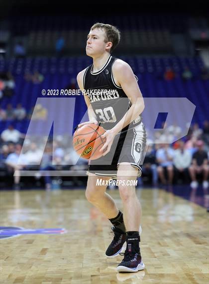 Thumbnail 1 in Graford @ Benjamin (UIL 1A Basketball State Semifinal) photogallery.