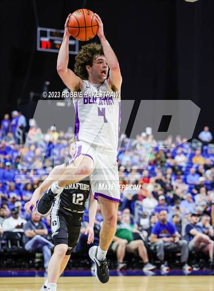 Thumbnail 2 in Graford @ Benjamin (UIL 1A Basketball State Semifinal) photogallery.