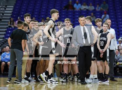 Thumbnail 1 in Graford @ Benjamin (UIL 1A Basketball State Semifinal) photogallery.