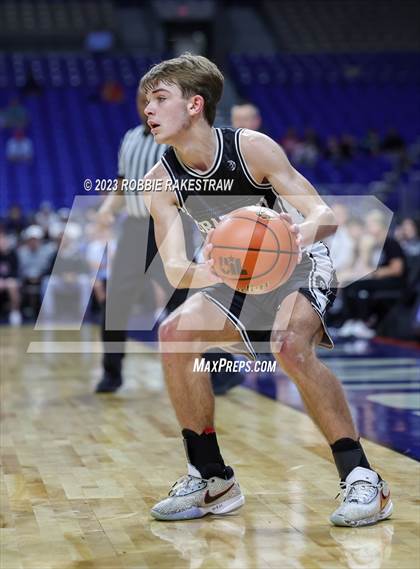 Thumbnail 1 in Graford @ Benjamin (UIL 1A Basketball State Semifinal) photogallery.