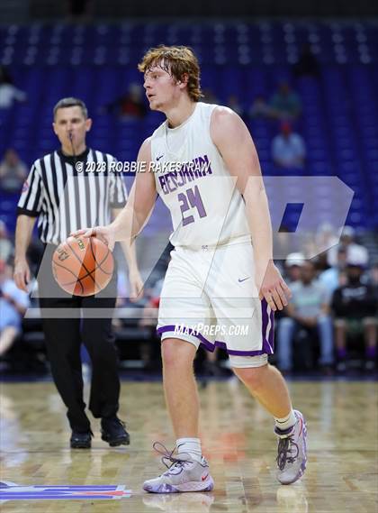 Thumbnail 3 in Graford @ Benjamin (UIL 1A Basketball State Semifinal) photogallery.
