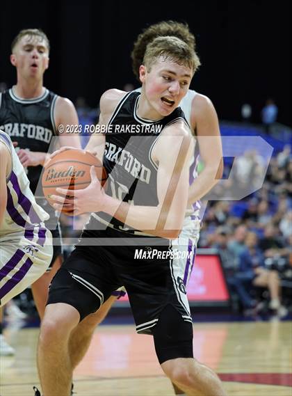 Thumbnail 3 in Graford @ Benjamin (UIL 1A Basketball State Semifinal) photogallery.
