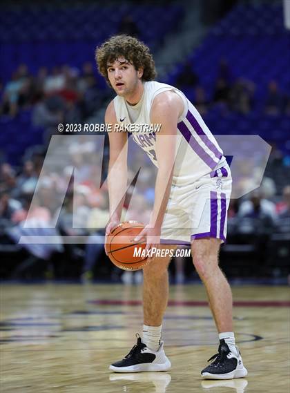 Thumbnail 1 in Graford @ Benjamin (UIL 1A Basketball State Semifinal) photogallery.