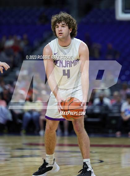 Thumbnail 2 in Graford @ Benjamin (UIL 1A Basketball State Semifinal) photogallery.