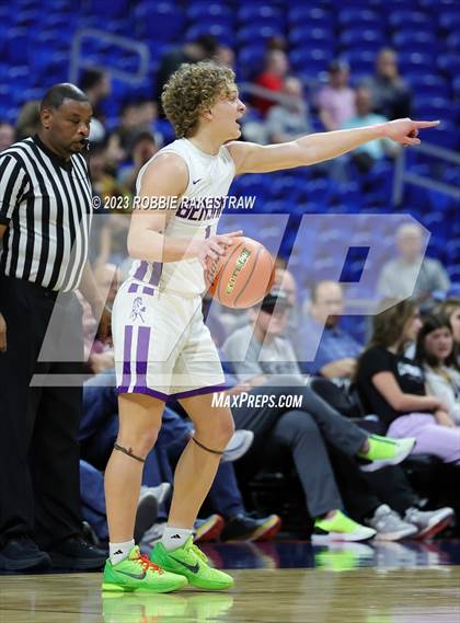 Thumbnail 1 in Graford @ Benjamin (UIL 1A Basketball State Semifinal) photogallery.