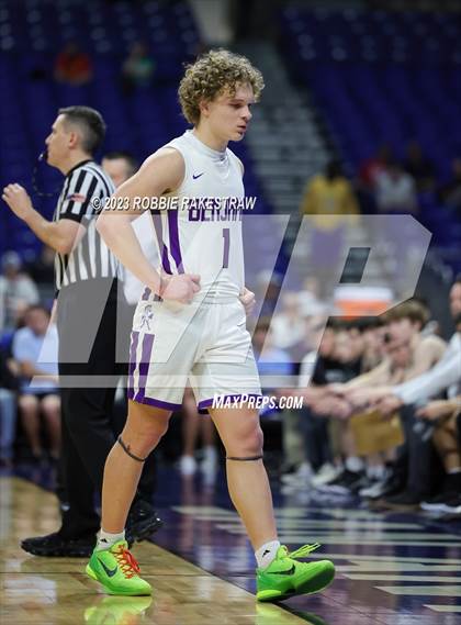 Thumbnail 2 in Graford @ Benjamin (UIL 1A Basketball State Semifinal) photogallery.