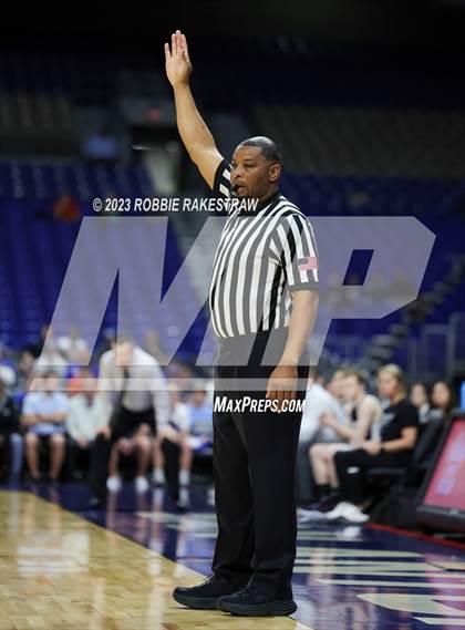 Thumbnail 1 in Graford @ Benjamin (UIL 1A Basketball State Semifinal) photogallery.