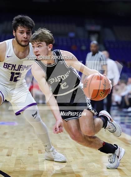 Thumbnail 2 in Graford @ Benjamin (UIL 1A Basketball State Semifinal) photogallery.