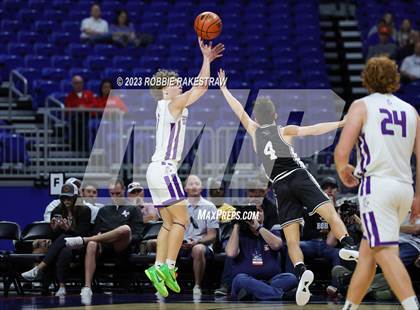 Thumbnail 1 in Graford @ Benjamin (UIL 1A Basketball State Semifinal) photogallery.