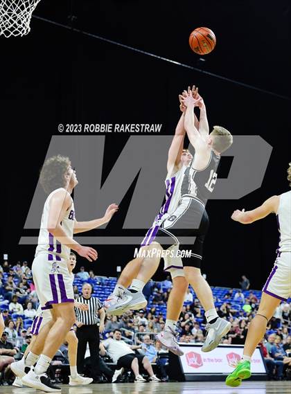 Thumbnail 3 in Graford @ Benjamin (UIL 1A Basketball State Semifinal) photogallery.