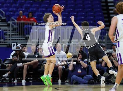 Thumbnail 3 in Graford @ Benjamin (UIL 1A Basketball State Semifinal) photogallery.