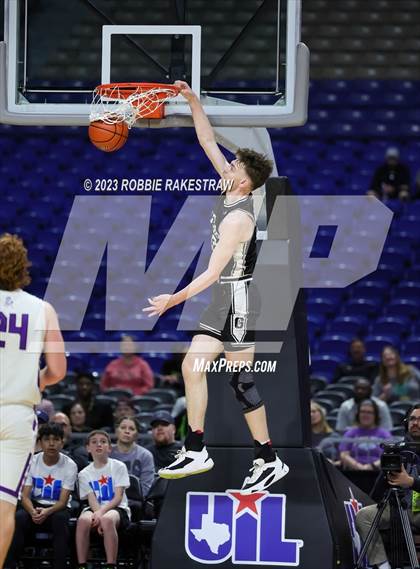 Thumbnail 2 in Graford @ Benjamin (UIL 1A Basketball State Semifinal) photogallery.