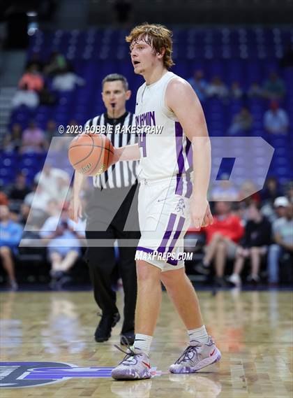 Thumbnail 1 in Graford @ Benjamin (UIL 1A Basketball State Semifinal) photogallery.