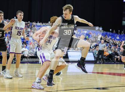 Thumbnail 2 in Graford @ Benjamin (UIL 1A Basketball State Semifinal) photogallery.
