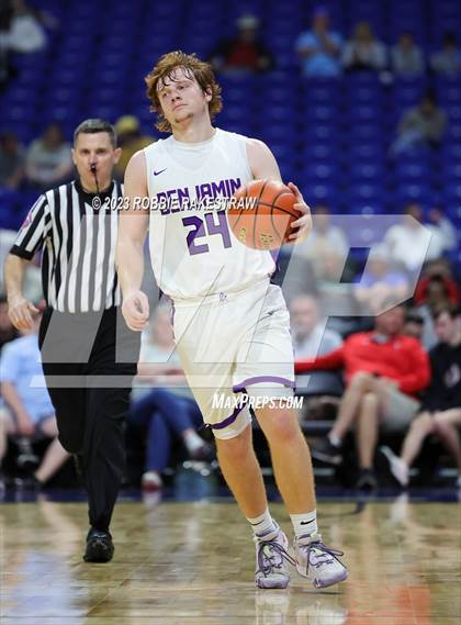 Thumbnail 1 in Graford @ Benjamin (UIL 1A Basketball State Semifinal) photogallery.