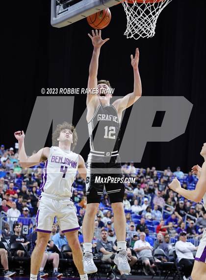 Thumbnail 2 in Graford @ Benjamin (UIL 1A Basketball State Semifinal) photogallery.