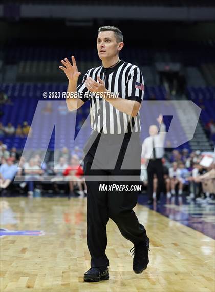 Thumbnail 2 in Graford @ Benjamin (UIL 1A Basketball State Semifinal) photogallery.