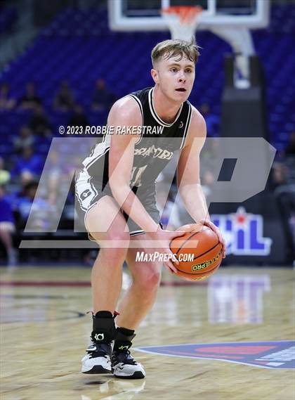 Thumbnail 3 in Graford @ Benjamin (UIL 1A Basketball State Semifinal) photogallery.