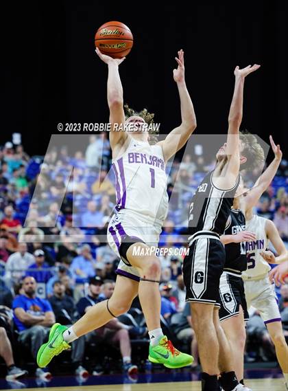 Thumbnail 1 in Graford @ Benjamin (UIL 1A Basketball State Semifinal) photogallery.