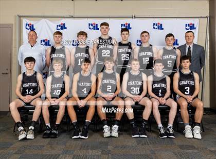 Thumbnail 2 in Graford @ Benjamin (UIL 1A Basketball State Semifinal) photogallery.